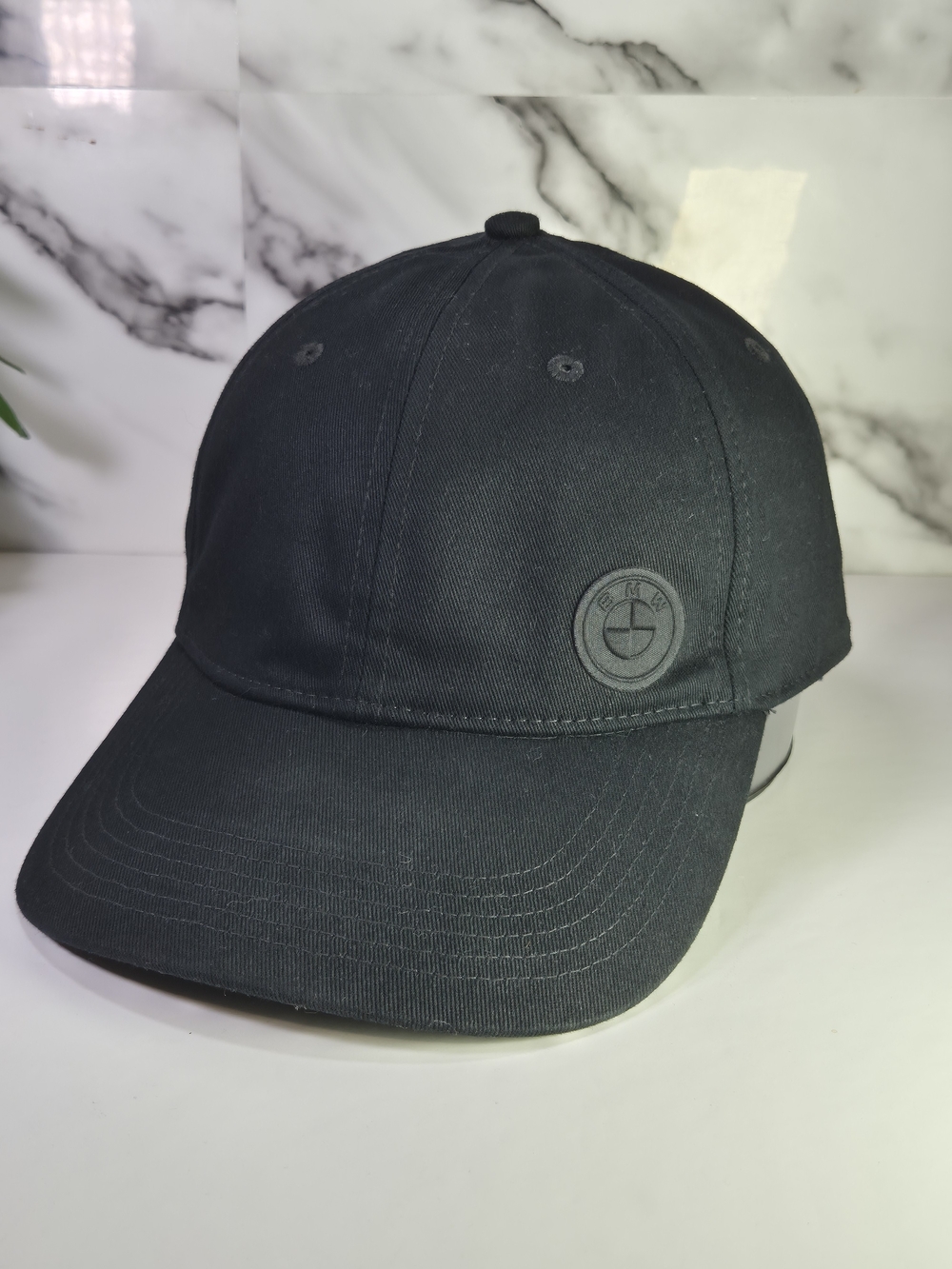 BMW Car Cap. Black Logo Embroidered Baseball Cap. Men's Casual Hat